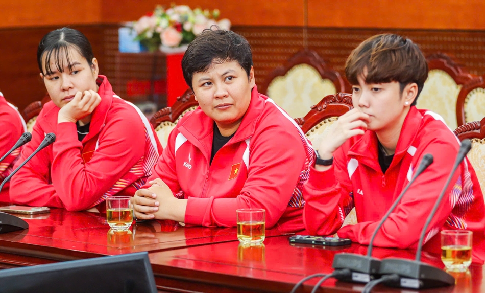 Bóng bàn Việt Nam tập huấn tại Trung Quốc, đặt mục tiêu giành 1 HCV SEA Games 33 - Ảnh 1. Bóng bàn Việt Nam tập huấn tại Trung Quốc, đặt mục tiêu giành 1 HCV SEA Games 33 - Ảnh 1.