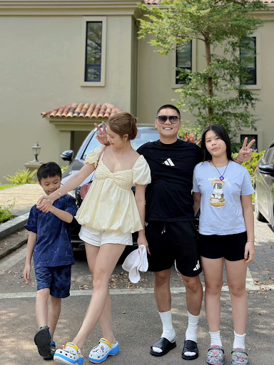 CEO Đức Thổ và “dự án lớn nhất cuộc đời” – gia đình - Ảnh 1. CEO Đức Thổ và “dự án lớn nhất cuộc đời” – gia đình - Ảnh 1.