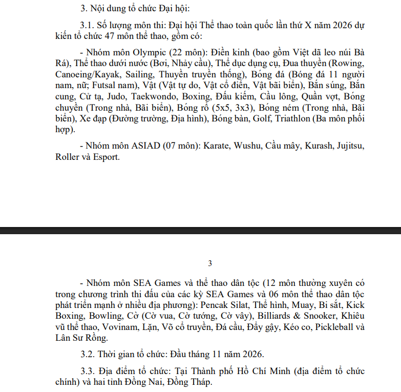 Pickleball được đưa vào thi đấu Đại hội thể thao toàn quốc năm 2026, xếp vào nhóm đặc biệt - Ảnh 1. Pickleball được đưa vào thi đấu Đại hội thể thao toàn quốc năm 2026, xếp vào nhóm đặc biệt - Ảnh 1.