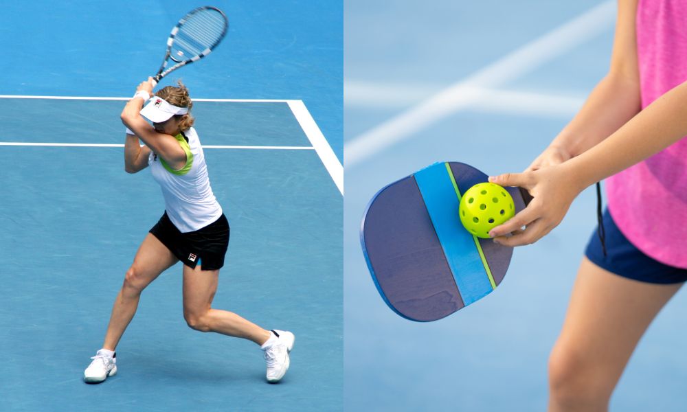 4 sai lầm phổ biến khi người chơi tennis chuyển sang pickleball - Ảnh 1. 4 sai lầm phổ biến khi người chơi tennis chuyển sang pickleball - Ảnh 1.
