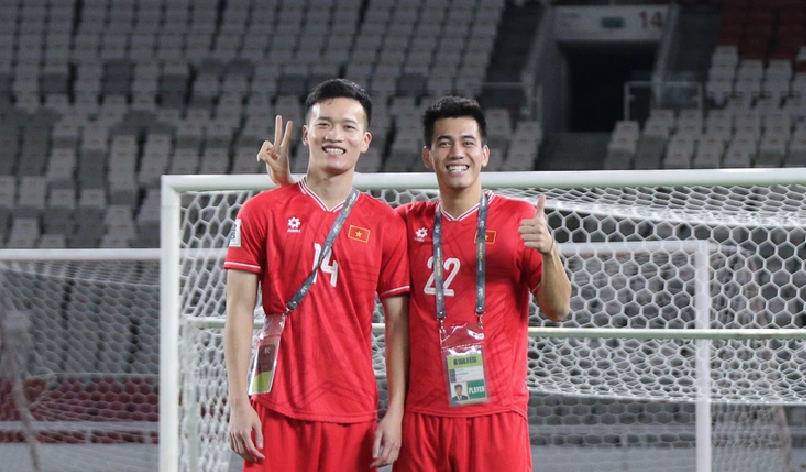 Hoàng Đức – Tiến Linh và "cuộc hẹn" của những Quả bóng vàng Việt Nam ở Thống Nhất - Ảnh 1. Hoàng Đức – Tiến Linh và "cuộc hẹn" của những Quả bóng vàng Việt Nam ở Thống Nhất - Ảnh 1.