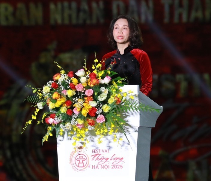 Khai mạc Festival Thăng Long - Hà Nội 2025: Giá trị văn hoá truyền thống kết nối với thời đại số - Ảnh 2. Khai mạc Festival Thăng Long - Hà Nội 2025: Giá trị văn hoá truyền thống kết nối với thời đại số - Ảnh 2.
