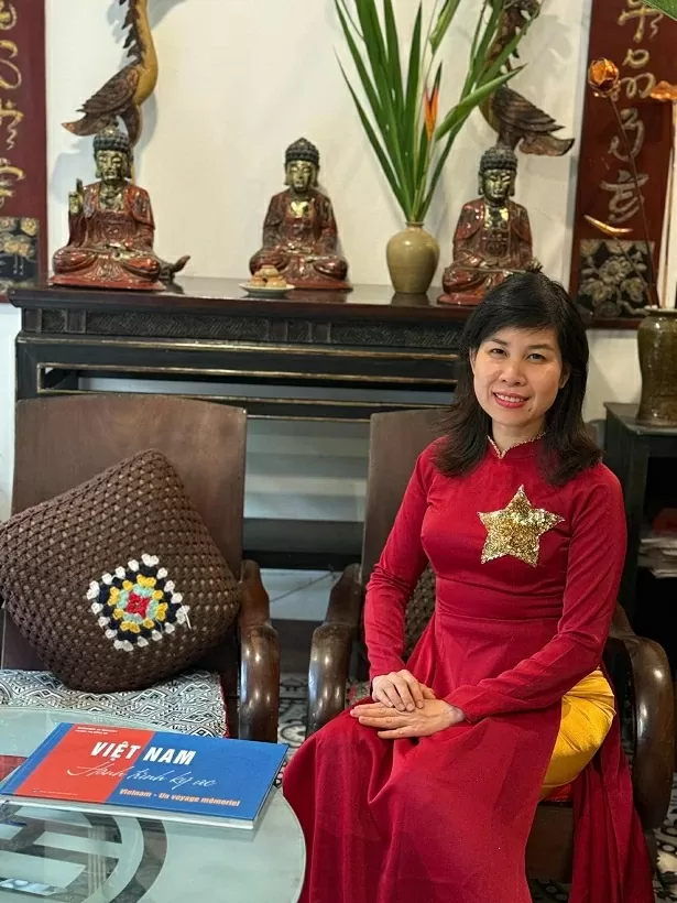 Góp ý dự thảo văn kiện Đại hội XIV của Đảng: Phát huy trí tuệ và khát vọng cống hiến của kiều bào - Ảnh 2. Góp ý dự thảo văn kiện Đại hội XIV của Đảng: Phát huy trí tuệ và khát vọng cống hiến của kiều bào - Ảnh 2.