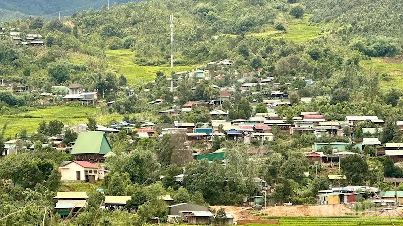 Động đất có độ lớn 4.0 tại xã Măng Ri, Quảng Ngãi