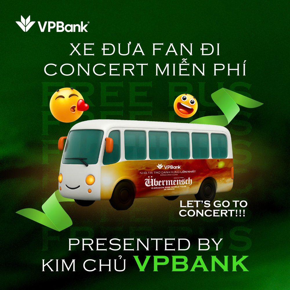 Kim chủ của năm gọi tên VPBank: Loạt “project” độc nhất vô nhị dành cho fan G-DRAGON - Ảnh 3. Kim chủ của năm gọi tên VPBank: Loạt “project” độc nhất vô nhị dành cho fan G-DRAGON - Ảnh 3.