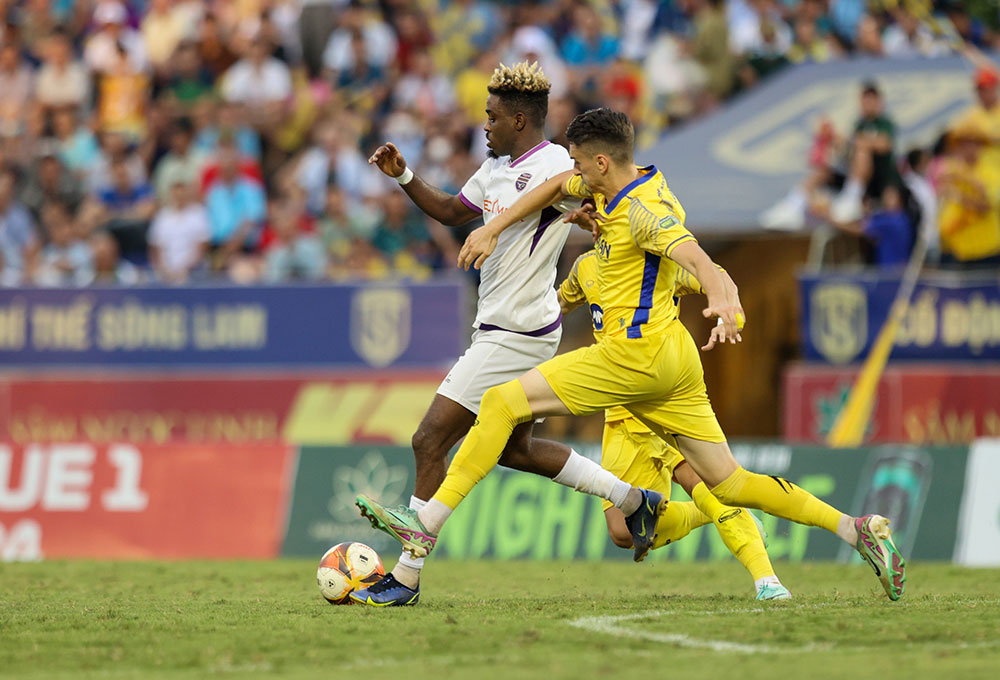 Link xem trực tiếp bóng đá SLNA vs Becamex TPHCM 18h00 hôm nay, V-League vòng 11 - Ảnh 3. Link xem trực tiếp bóng đá SLNA vs Becamex TPHCM 18h00 hôm nay, V-League vòng 11 - Ảnh 3.