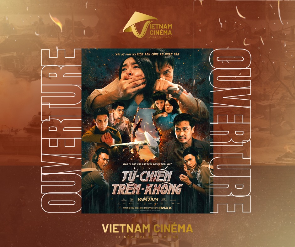 Tổ chức Tuần lễ Điện ảnh Việt Nam tại Pháp - Ảnh 2. Tổ chức Tuần lễ Điện ảnh Việt Nam tại Pháp - Ảnh 2.