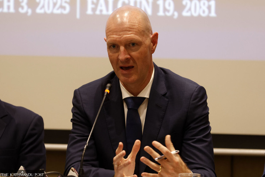 HLV ĐT Nepal từ chức sau trận gặp tuyển Việt Nam, lộ diện cái tên thay thế - Ảnh 1. HLV ĐT Nepal từ chức sau trận gặp tuyển Việt Nam, lộ diện cái tên thay thế - Ảnh 1.