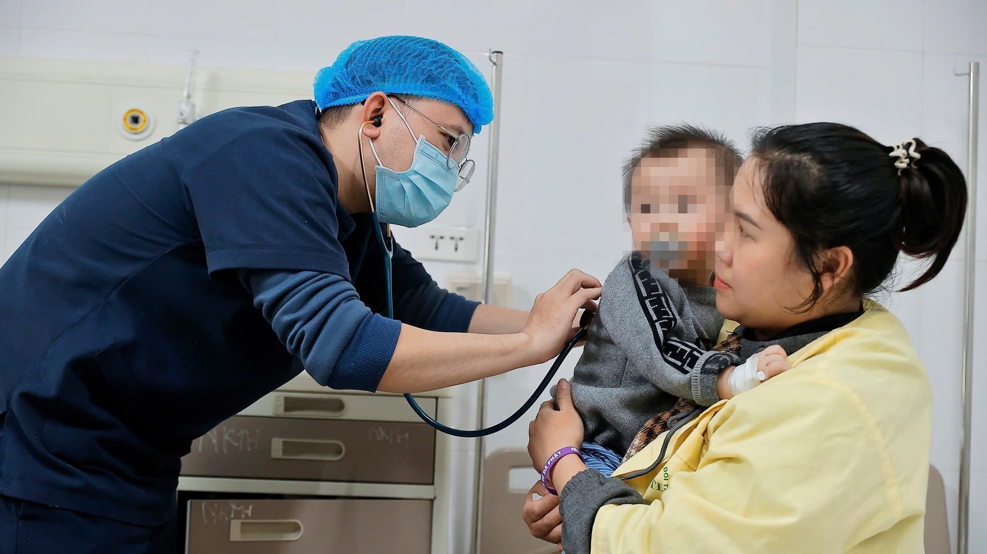 Số ca cúm A tăng nhanh, chủ yếu là trẻ em