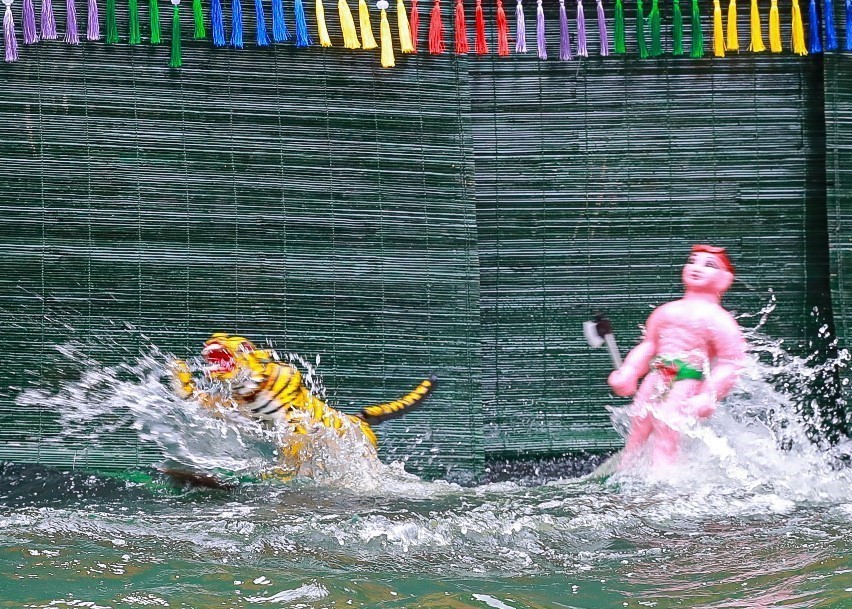 Festival Thăng Long - Hà Nội 2025: Khám phá nghệ thuật sân khấu dân gian Múa rối nước - Ảnh 5.