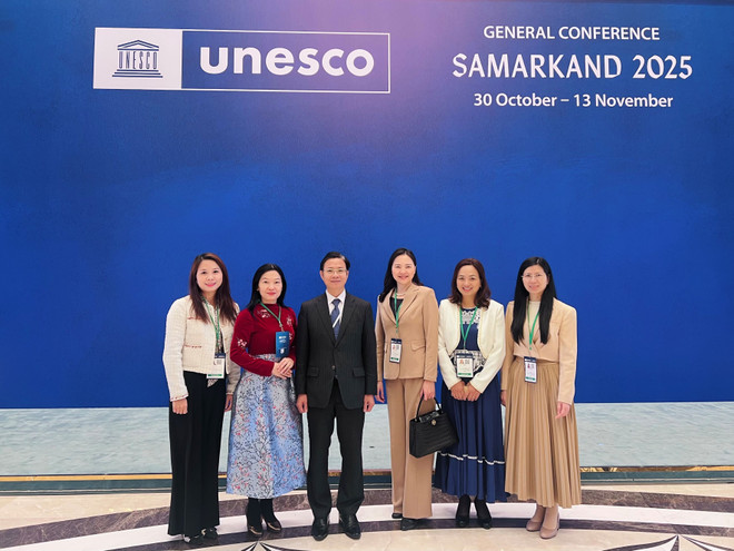 Sáng kiến của Việt Nam phù hợp với chiến lược của UNESCO - Ảnh 2. Sáng kiến của Việt Nam phù hợp với chiến lược của UNESCO - Ảnh 2.