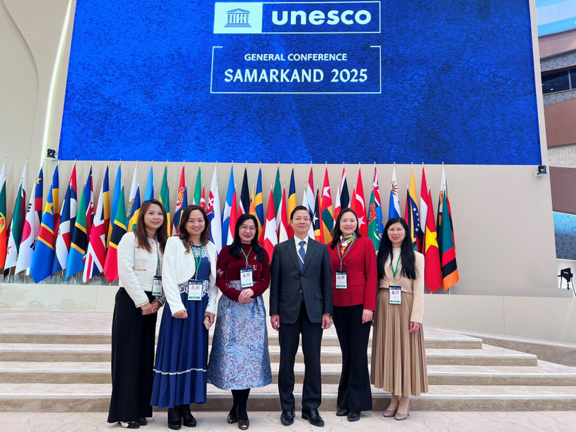 Sáng kiến của Việt Nam phù hợp với chiến lược của UNESCO - Ảnh 1. Sáng kiến của Việt Nam phù hợp với chiến lược của UNESCO - Ảnh 1.