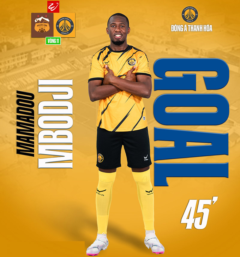 Trung vệ cao gần 2m của U23 Việt Nam hóa người hùng, HAGL thoát hiểm trên sân nhà - Ảnh 1. Trung vệ cao gần 2m của U23 Việt Nam hóa người hùng, HAGL thoát hiểm trên sân nhà - Ảnh 1.