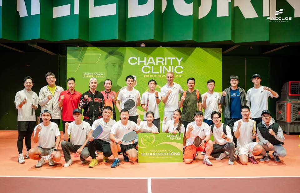 Buổi học pickleball đắt nhất Việt Nam 35 triệu đồng gây sốt cộng đồng - Ảnh 5. Buổi học pickleball đắt nhất Việt Nam 35 triệu đồng gây sốt cộng đồng - Ảnh 5.
