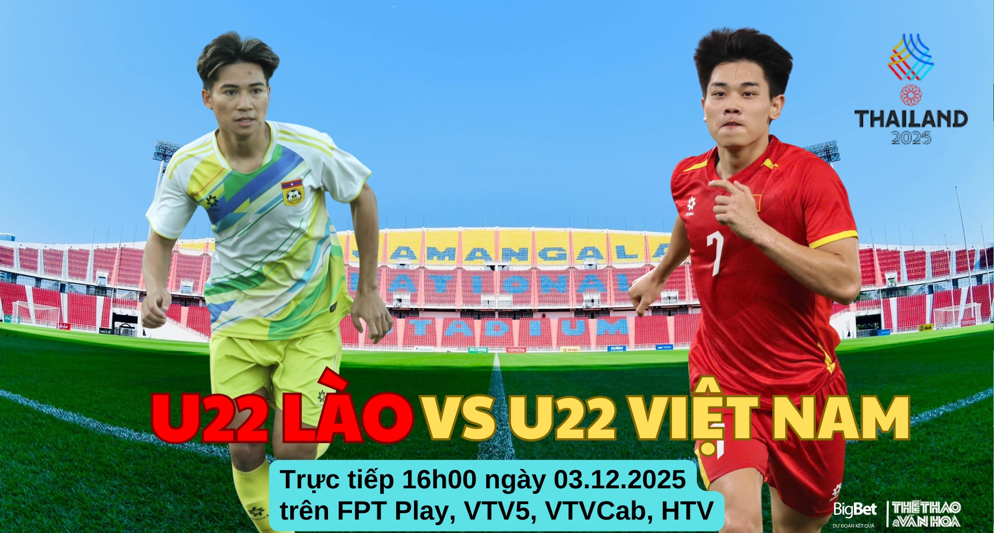 Nhận định, soi tỷ lệ U22 Lào vs U22 Việt Nam 16h hôm nay 3/12, Bảng B SEA Games 33  - Ảnh 2.