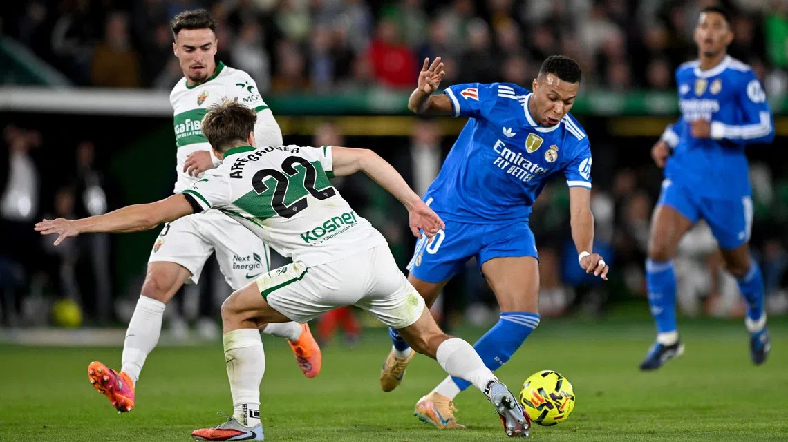 Mbappe Lập Cú Đúp, Real Madrid Hâm Nóng Cuộc Đua Vô Địch Ở La Liga Real Madrid Khép Lại Tháng 11 Đen Tối