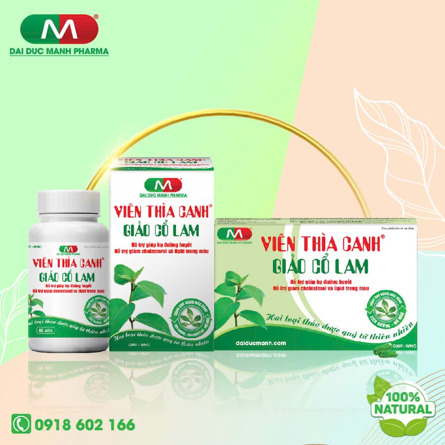 Giải pháp tự nhiên giúp ổn định đường huyết cho người tiểu đường – Viên Thìa Canh Giảo Cổ Lam - Ảnh 1. Giải pháp tự nhiên giúp ổn định đường huyết cho người tiểu đường – Viên Thìa Canh Giảo Cổ Lam - Ảnh 1.