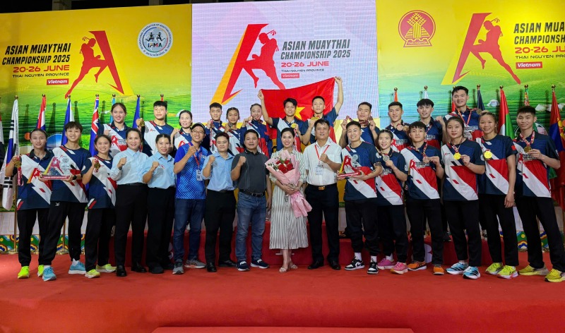 Đoàn Việt Nam đặt mục tiêu giành 1-2 HCV môn Muay ở SEA Games 2025