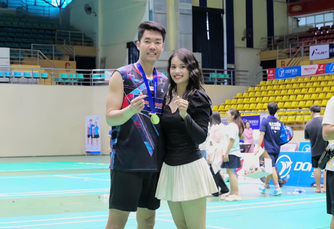 Hot girl bắn cung và bạn trai cùng tham dự SEA Games 2025  - Ảnh 3.