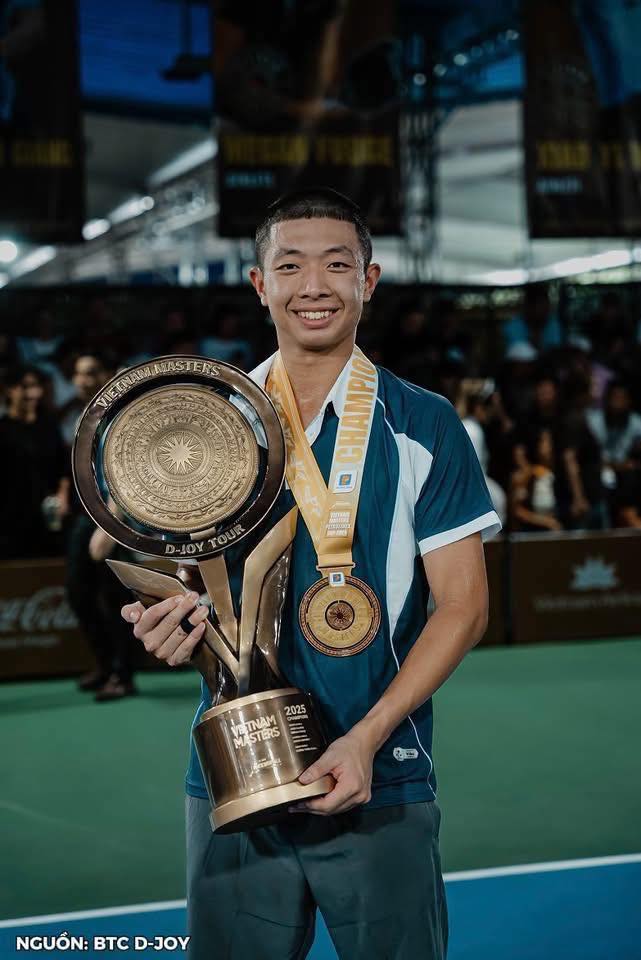 Quang Dương được khen khoẻ như… Nadal khi đánh 3 trận chung kết pickleball trong một ngày - Ảnh 3. Quang Dương được khen khoẻ như… Nadal khi đánh 3 trận chung kết pickleball trong một ngày - Ảnh 3.