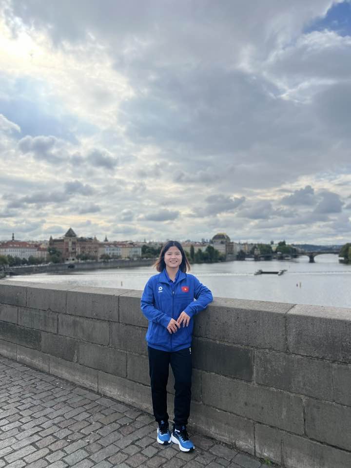 Đội tuyển nữ Việt Nam công bố danh sách dự SEA Games 33, bất ngờ cái tên bị loại - Ảnh 1. Đội tuyển nữ Việt Nam công bố danh sách dự SEA Games 33, bất ngờ cái tên bị loại - Ảnh 1.