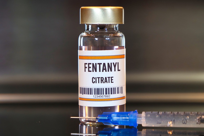 Cảnh báo về loại ma túy cực độc fentanyl, gấp 50 lần so với heroine - Ảnh 1.