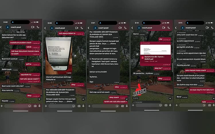 VĐV điền kinh bị tước cơ hội dự SEA Games 2025 sau khi HLV ép buộc khai giả chấn thương, phụ huynh tức giận lên tiếng - Ảnh 3.