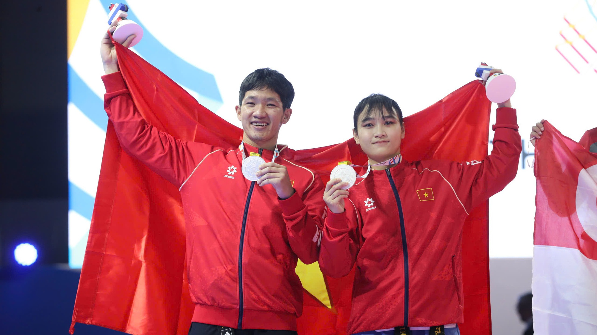 Bảng vàng thành tích của đoàn thể thao Việt Nam tại SEA Games 2025