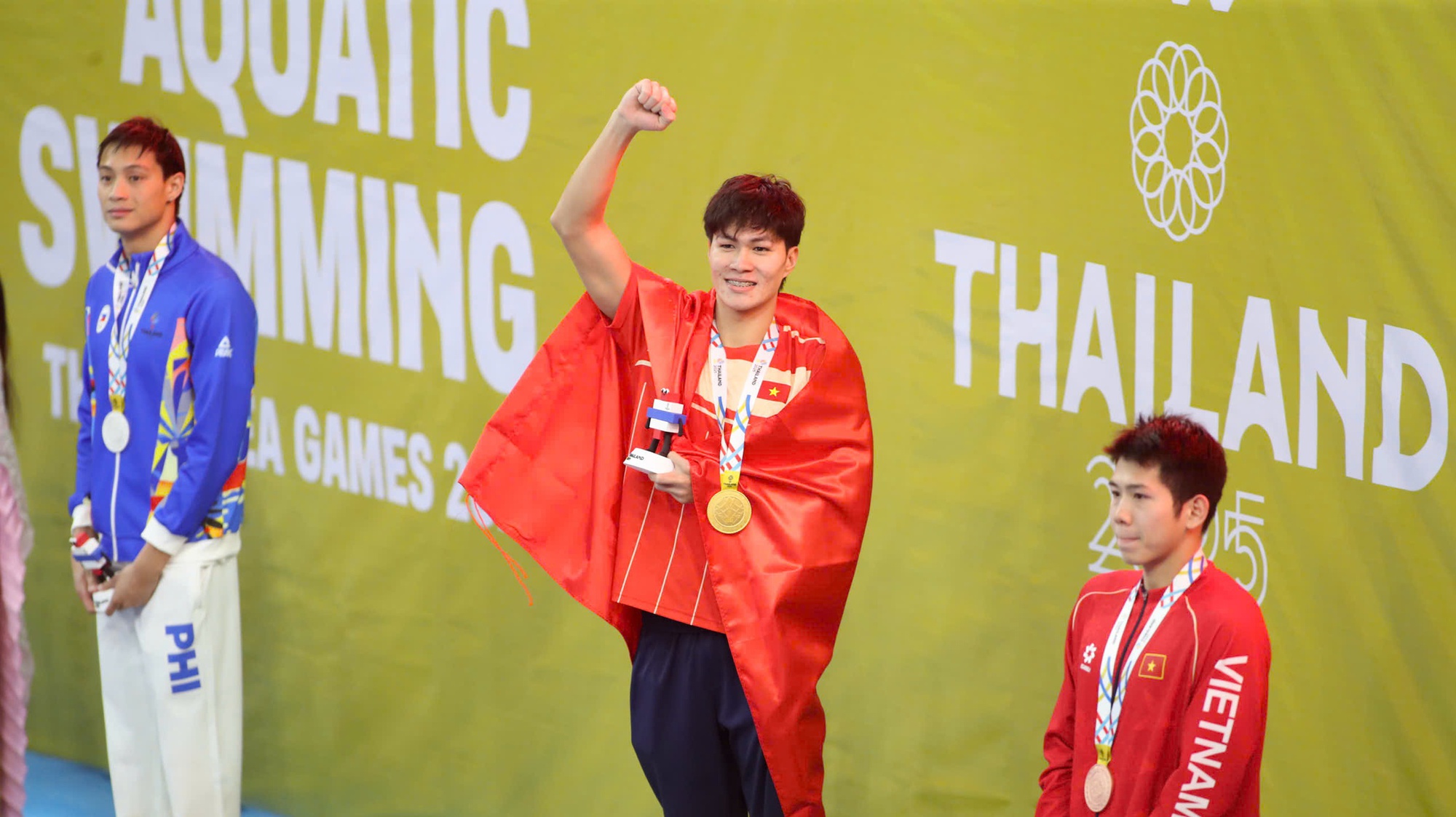 Bảng tổng sắp huy chương SEA Games 2025 mới nhất