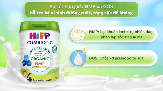 Review sữa bột HiPP Organic Combiotic số 4 cho bé từ 3 tuổi - Ảnh 1.