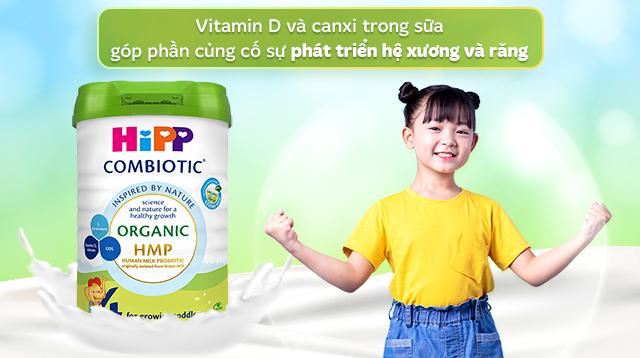 Review sữa bột HiPP Organic Combiotic số 4 cho bé từ 3 tuổi - Ảnh 2.