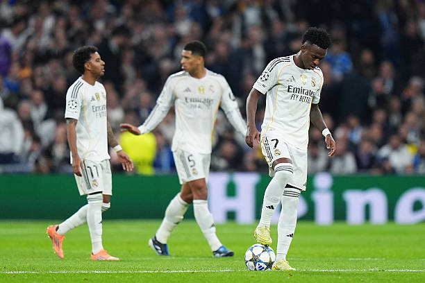 Real Madrid thua Man City 1-2 ngay trên sân nhà ở vòng phân hạng Champions League