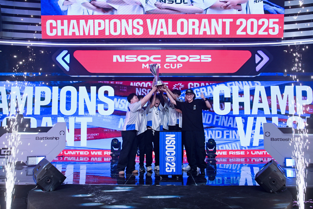 Wxrdie, 24k.Right cùng DJ Teddy Doox “đốt cháy” sân khấu Chung kết Quốc gia NSOC 2025 - Ảnh 5.