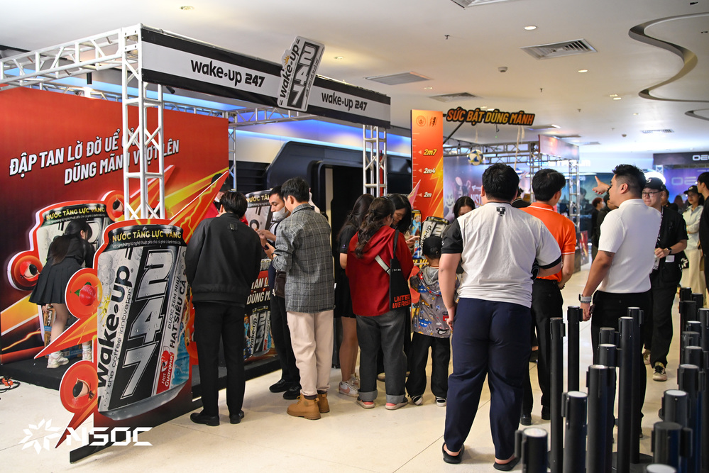 Wxrdie, 24k.Right cùng DJ Teddy Doox “đốt cháy” sân khấu Chung kết Quốc gia NSOC 2025 - Ảnh 2.