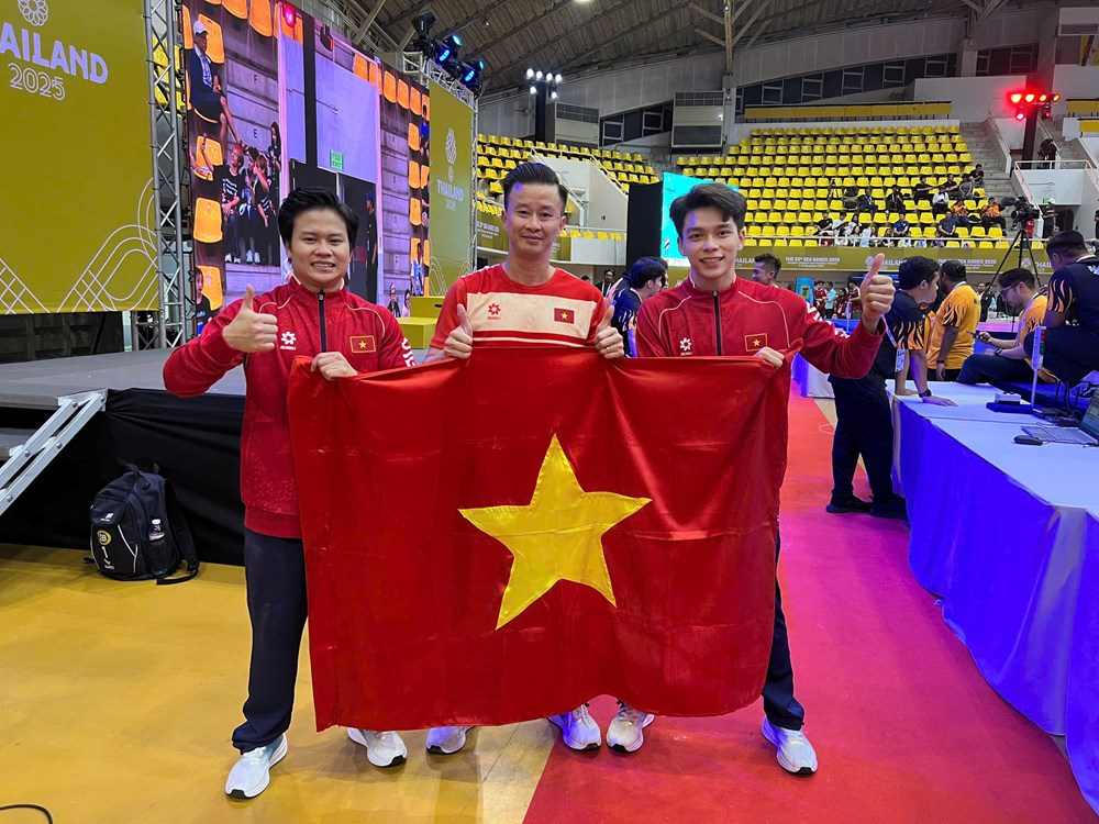 Ngày thi đấu thứ 2 của Đoàn Thể thao Việt Nam: Xuất sắc thể dục dụng cụ - Ảnh 1. Ngày thi đấu thứ 2 của Đoàn Thể thao Việt Nam: Xuất sắc thể dục dụng cụ - Ảnh 1.