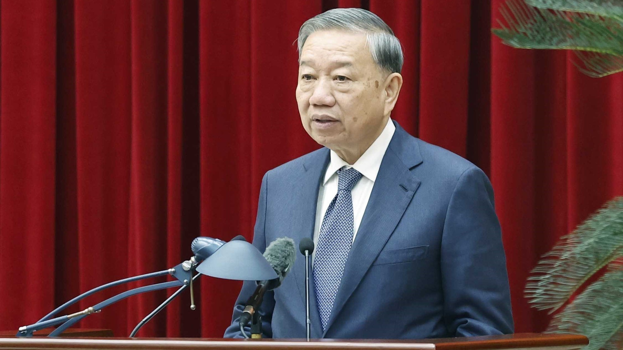 Tổng Bí thư Tô Lâm: Công tác phòng, chống tham nhũng, lãng phí, tiêu cực “Kiên trì, quyết tâm, đồng thuận, toàn diện và đột phá”