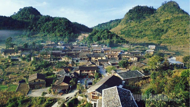 Vì một miền quê đáng sống: Lô Lô Chải - Từ gian khó đến &quot;làng du lịch tốt nhất thế giới&quot; - Ảnh 3.