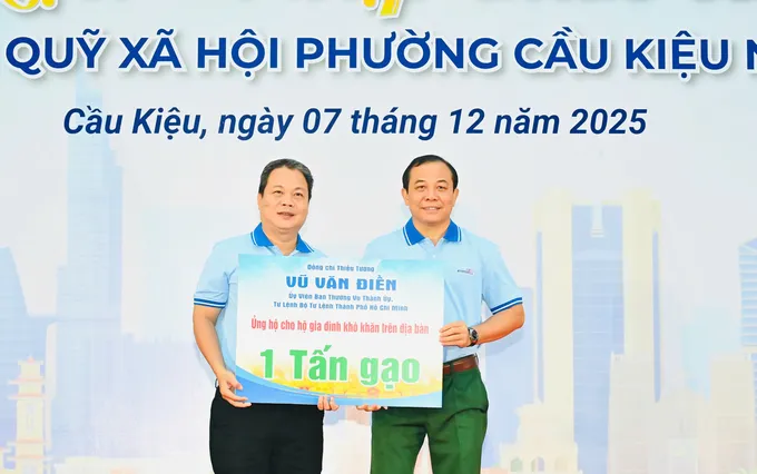 Win Media là nhà đồng tài trợ chương trình &quot;Đi bộ góp tết, xây nhà cho người yếu thế&quot; - Ảnh 1.