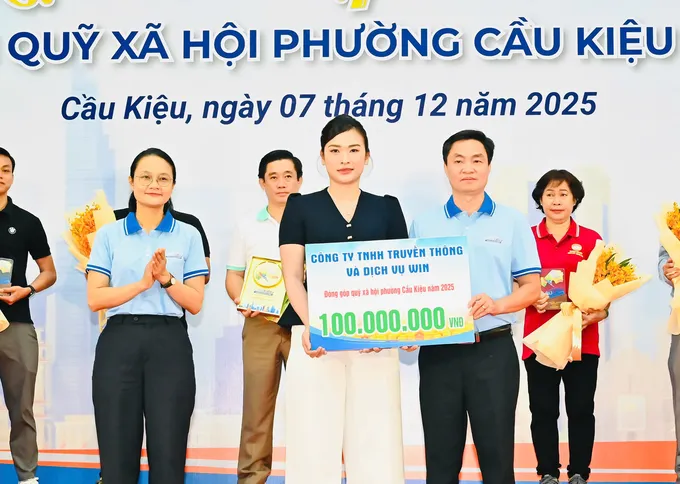 Win Media là nhà đồng tài trợ chương trình &quot;Đi bộ góp tết, xây nhà cho người yếu thế&quot; - Ảnh 3.