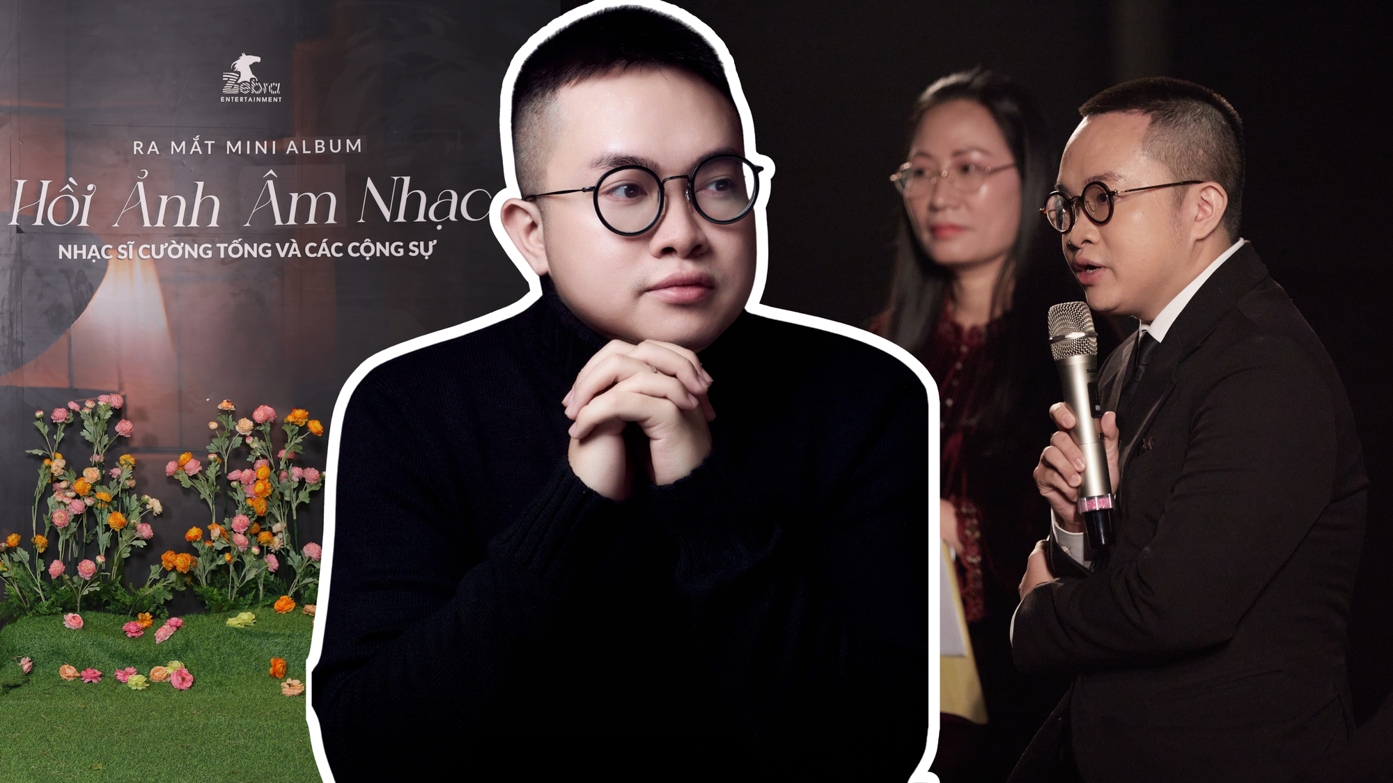 Cường Tống và “Hồi ảnh âm nhạc”: Hành trình trở về của một nghệ sĩ đi xa để tìm lại chính mình