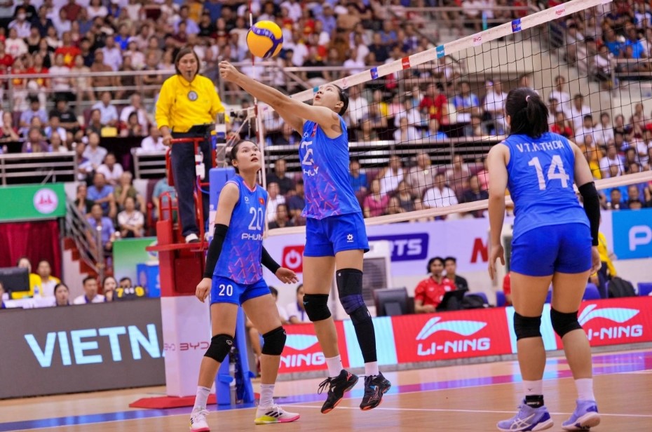 Kết quả bóng chuyền nữ SEA Games 2025 hôm nay ngày 12/12 - Ảnh 1.