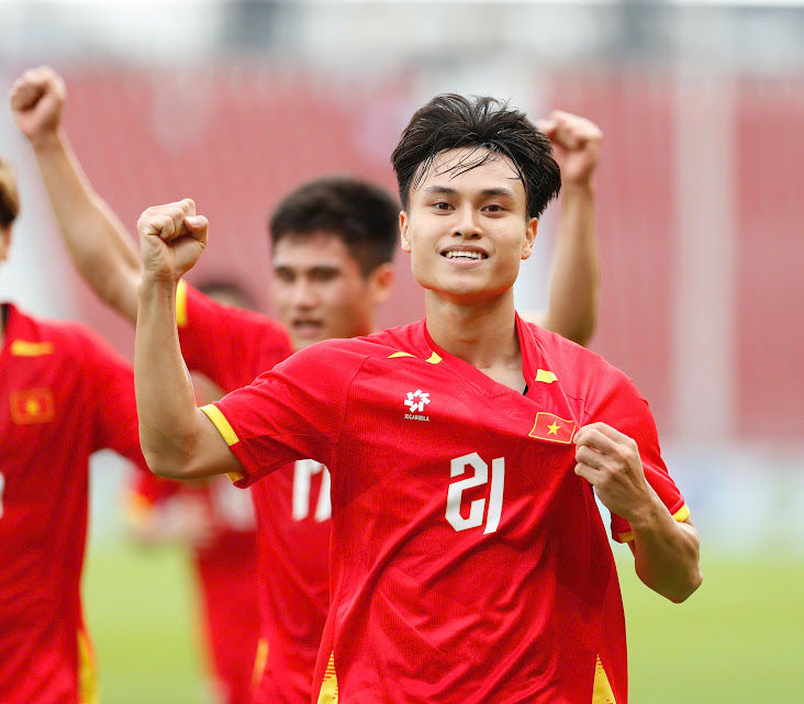 U22 Việt Nam sẵn sàng hướng tới mục tiêu tranh HCV SEA Games 2025. Ảnh: Minh Dân