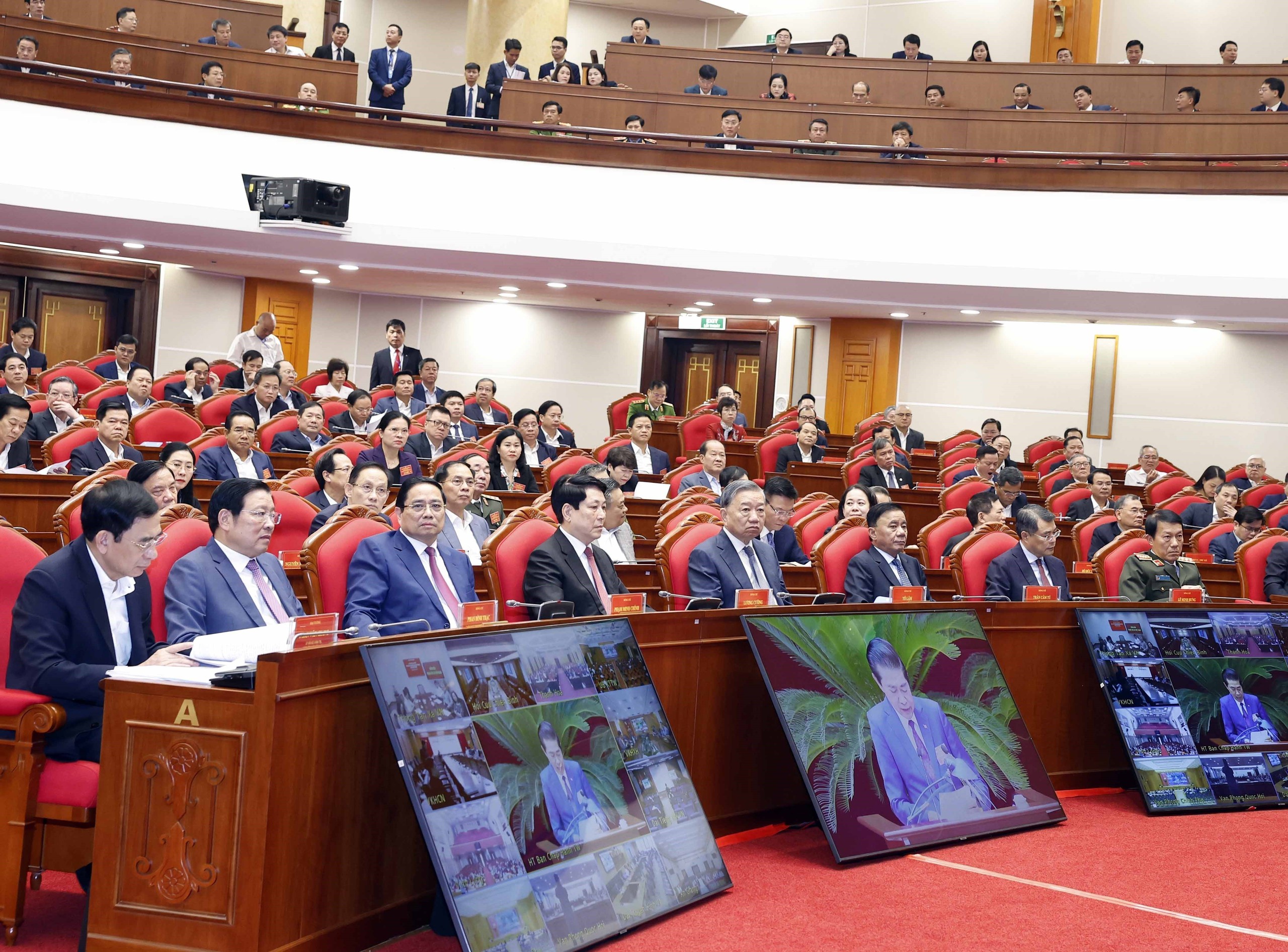 Tổng Bí thư Tô Lâm dự Hội nghị toàn quốc tổng kết công tác phòng chống tham nhũng, lãng phí, tiêu cực nhiệm kỳ Đại hội XIII của Đảng - Ảnh 4. Tổng Bí thư Tô Lâm dự Hội nghị toàn quốc tổng kết công tác phòng chống tham nhũng, lãng phí, tiêu cực nhiệm kỳ Đại hội XIII của Đảng - Ảnh 4.