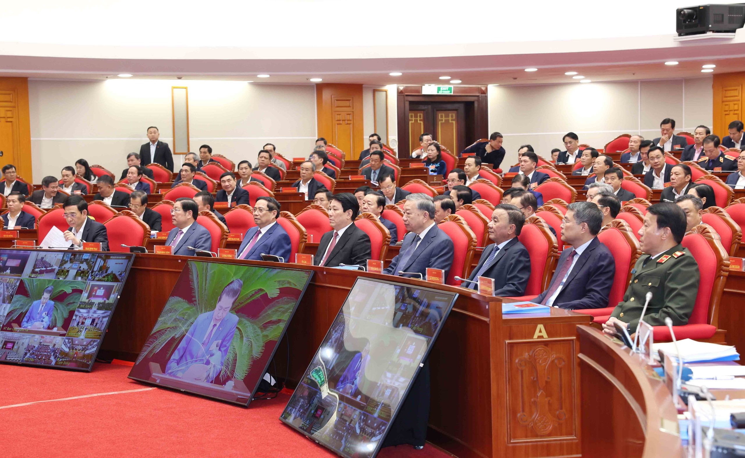 Tổng Bí thư Tô Lâm dự Hội nghị toàn quốc tổng kết công tác phòng chống tham nhũng, lãng phí, tiêu cực nhiệm kỳ Đại hội XIII của Đảng - Ảnh 5. Tổng Bí thư Tô Lâm dự Hội nghị toàn quốc tổng kết công tác phòng chống tham nhũng, lãng phí, tiêu cực nhiệm kỳ Đại hội XIII của Đảng - Ảnh 5.