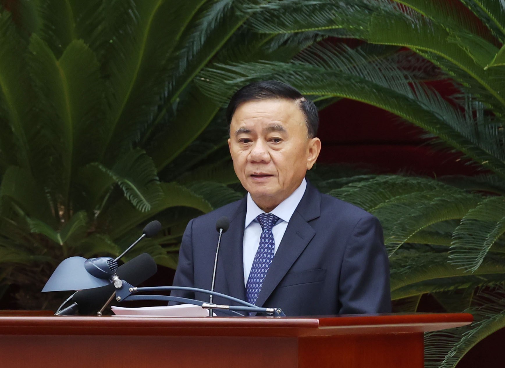 Tổng Bí thư Tô Lâm chủ trì Hội nghị tổng kết công tác phòng, chống tham nhũng, lãng phí, tiêu cực nhiệm kỳ Đại hội XIII của Đảng - Ảnh 7. Tổng Bí thư Tô Lâm chủ trì Hội nghị tổng kết công tác phòng, chống tham nhũng, lãng phí, tiêu cực nhiệm kỳ Đại hội XIII của Đảng - Ảnh 7.