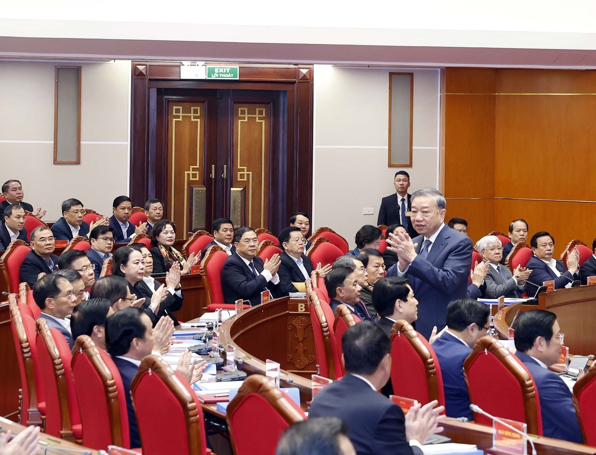 Tổng Bí thư Tô Lâm dự Hội nghị toàn quốc tổng kết công tác phòng chống tham nhũng, lãng phí, tiêu cực nhiệm kỳ Đại hội XIII của Đảng - Ảnh 1. Tổng Bí thư Tô Lâm dự Hội nghị toàn quốc tổng kết công tác phòng chống tham nhũng, lãng phí, tiêu cực nhiệm kỳ Đại hội XIII của Đảng - Ảnh 1.