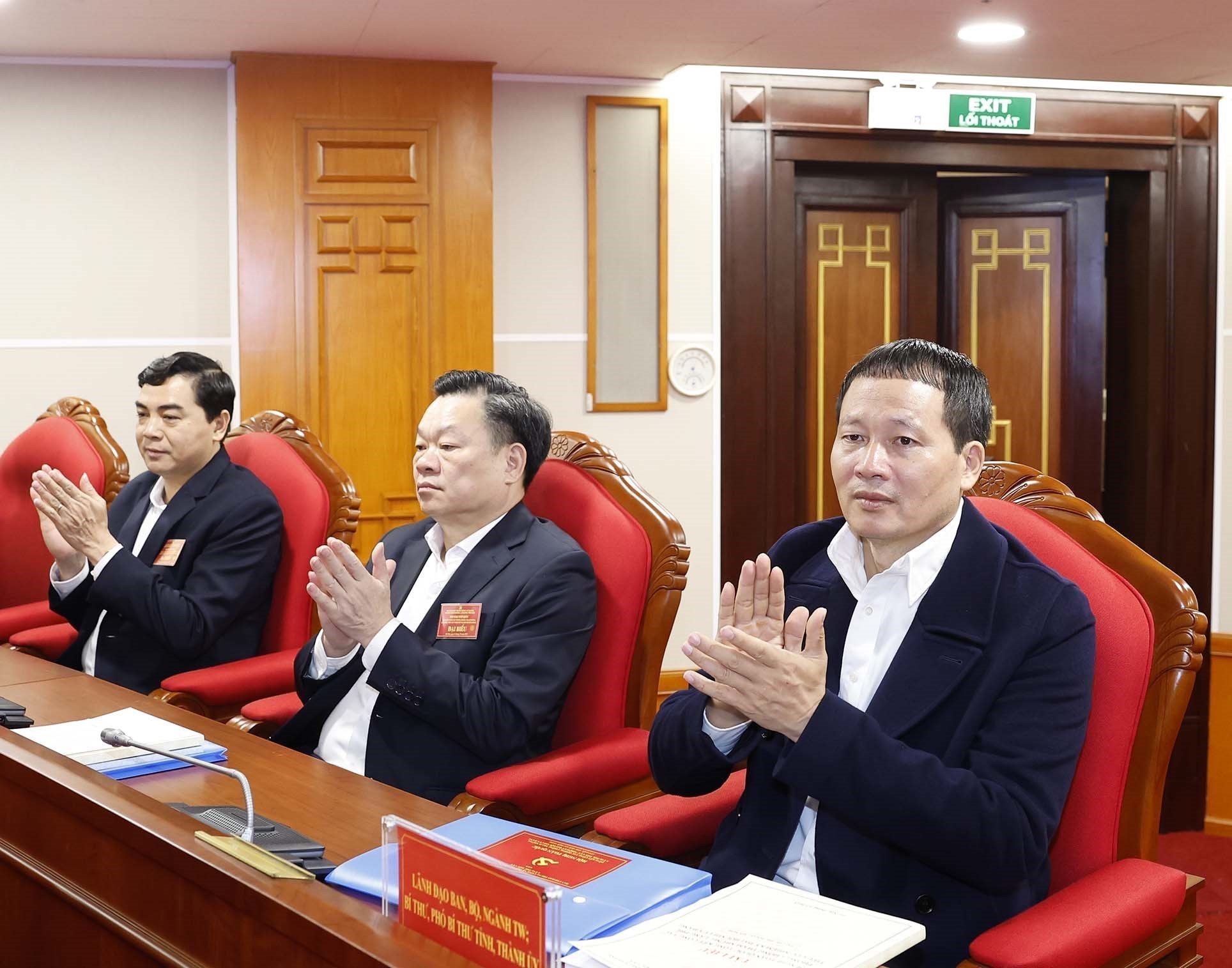 Tổng Bí thư Tô Lâm dự Hội nghị toàn quốc tổng kết công tác phòng chống tham nhũng, lãng phí, tiêu cực nhiệm kỳ Đại hội XIII của Đảng - Ảnh 11. Tổng Bí thư Tô Lâm dự Hội nghị toàn quốc tổng kết công tác phòng chống tham nhũng, lãng phí, tiêu cực nhiệm kỳ Đại hội XIII của Đảng - Ảnh 11.