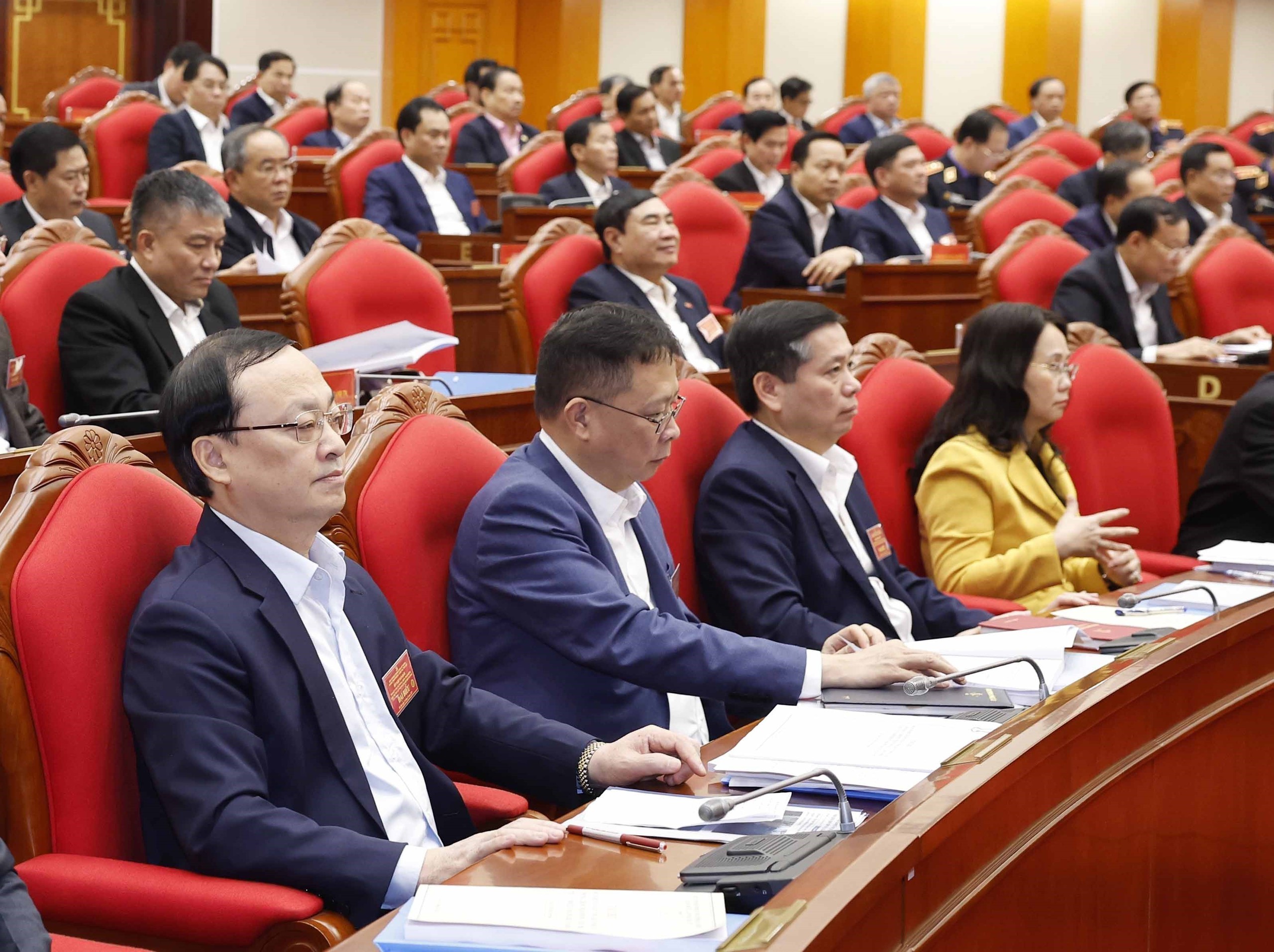 Tổng Bí thư Tô Lâm dự Hội nghị toàn quốc tổng kết công tác phòng chống tham nhũng, lãng phí, tiêu cực nhiệm kỳ Đại hội XIII của Đảng - Ảnh 13. Tổng Bí thư Tô Lâm dự Hội nghị toàn quốc tổng kết công tác phòng chống tham nhũng, lãng phí, tiêu cực nhiệm kỳ Đại hội XIII của Đảng - Ảnh 13.