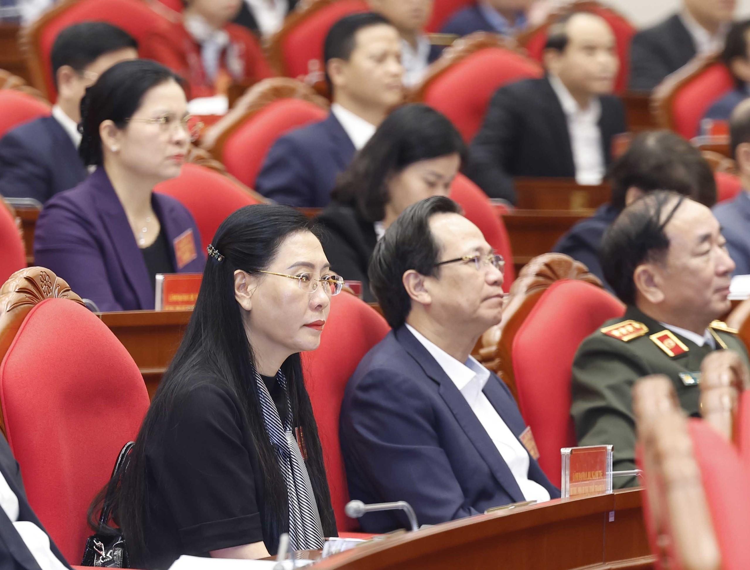 Tổng Bí thư Tô Lâm dự Hội nghị toàn quốc tổng kết công tác phòng chống tham nhũng, lãng phí, tiêu cực nhiệm kỳ Đại hội XIII của Đảng - Ảnh 14. Tổng Bí thư Tô Lâm dự Hội nghị toàn quốc tổng kết công tác phòng chống tham nhũng, lãng phí, tiêu cực nhiệm kỳ Đại hội XIII của Đảng - Ảnh 14.