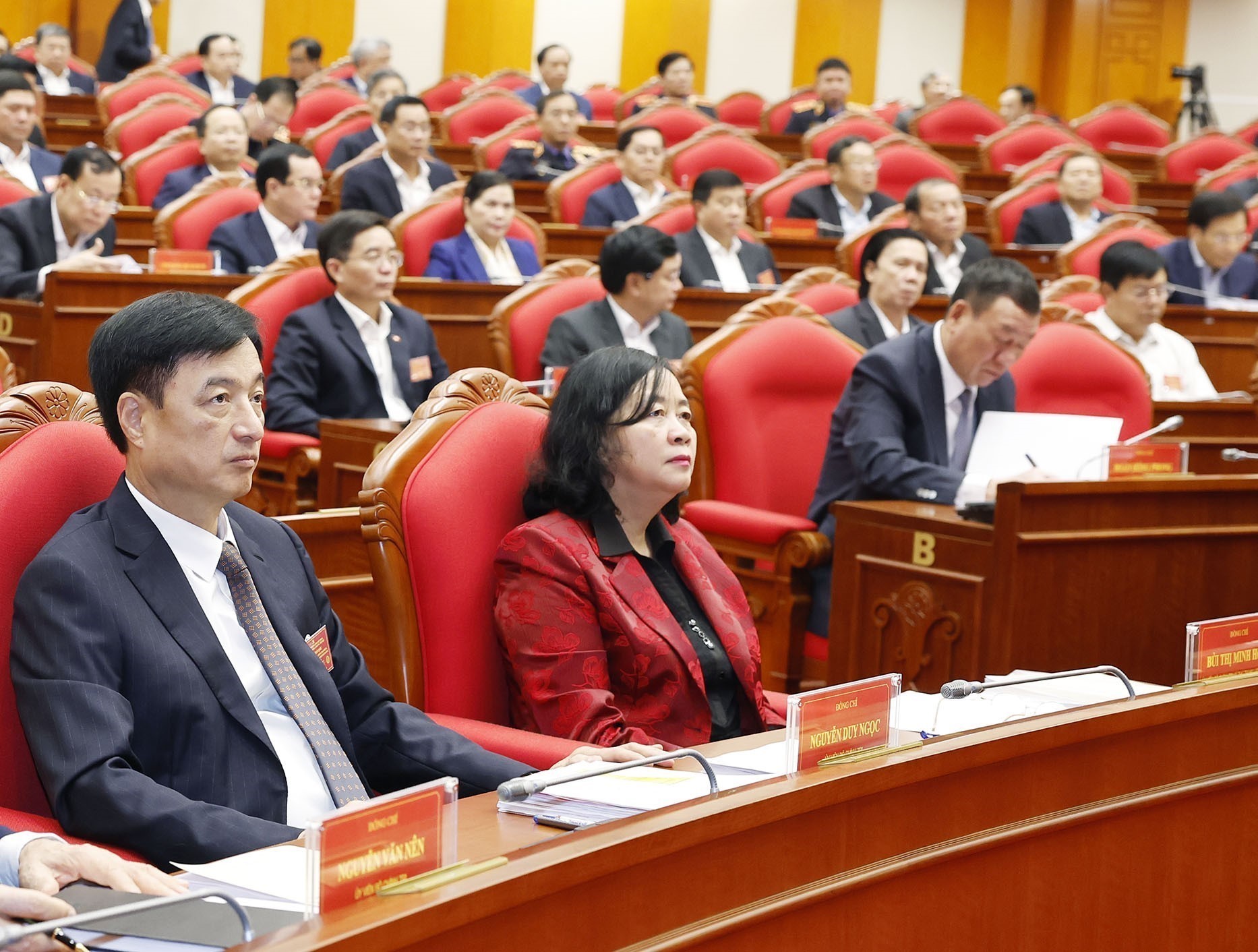 Tổng Bí thư Tô Lâm dự Hội nghị toàn quốc tổng kết công tác phòng chống tham nhũng, lãng phí, tiêu cực nhiệm kỳ Đại hội XIII của Đảng - Ảnh 9. Tổng Bí thư Tô Lâm dự Hội nghị toàn quốc tổng kết công tác phòng chống tham nhũng, lãng phí, tiêu cực nhiệm kỳ Đại hội XIII của Đảng - Ảnh 9.